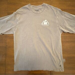 Vans Stone Gray Short Sleeve Tee